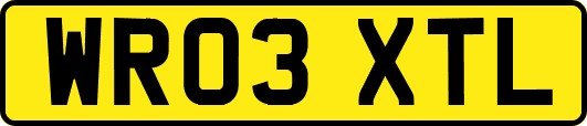 WR03XTL