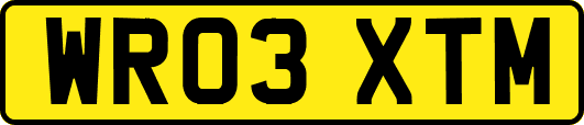WR03XTM