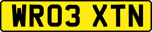 WR03XTN