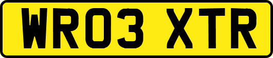 WR03XTR