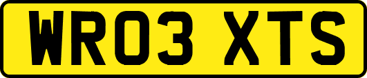 WR03XTS