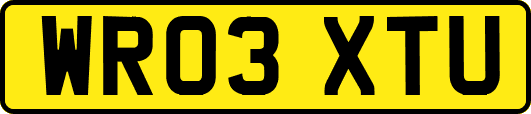 WR03XTU