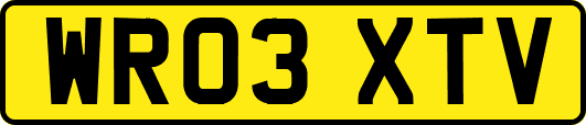 WR03XTV