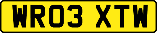 WR03XTW