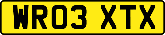WR03XTX