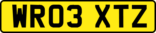 WR03XTZ