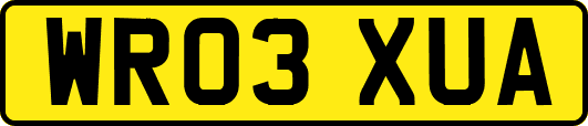 WR03XUA