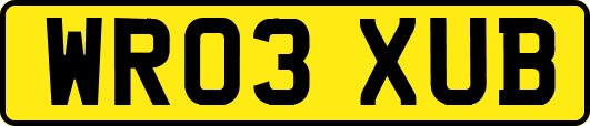 WR03XUB