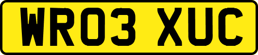 WR03XUC
