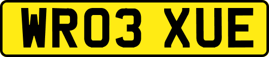 WR03XUE