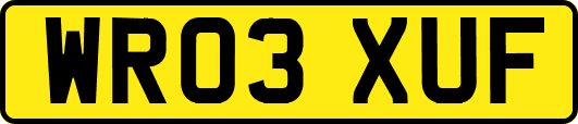 WR03XUF