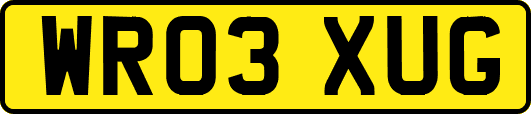 WR03XUG