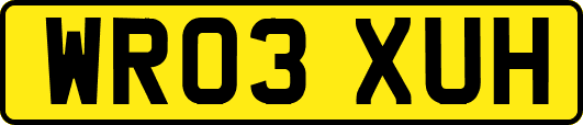 WR03XUH