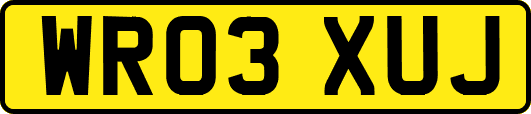 WR03XUJ