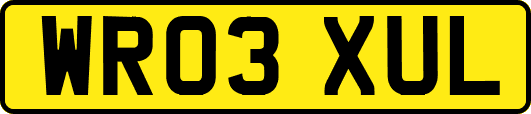 WR03XUL