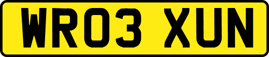 WR03XUN