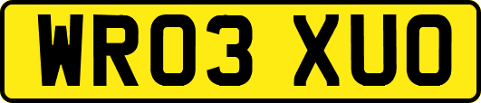 WR03XUO