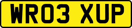 WR03XUP