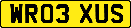 WR03XUS