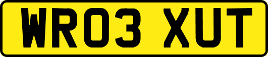 WR03XUT