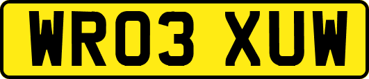 WR03XUW