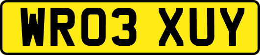 WR03XUY