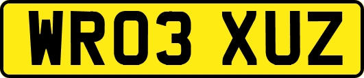 WR03XUZ