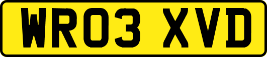 WR03XVD