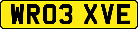 WR03XVE