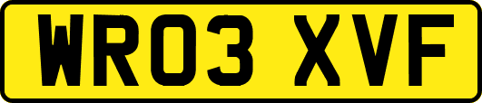 WR03XVF