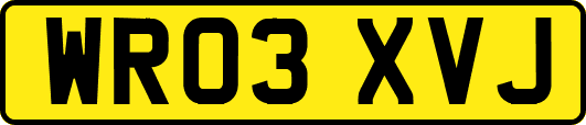 WR03XVJ