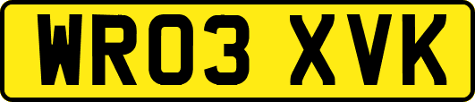 WR03XVK