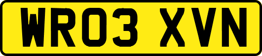 WR03XVN