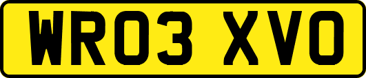WR03XVO
