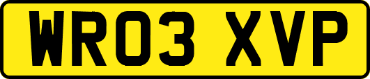 WR03XVP