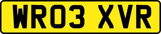WR03XVR
