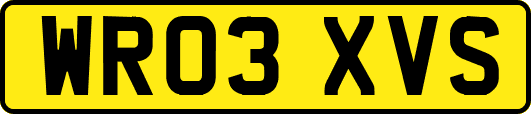 WR03XVS