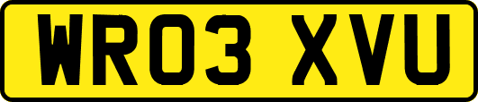 WR03XVU