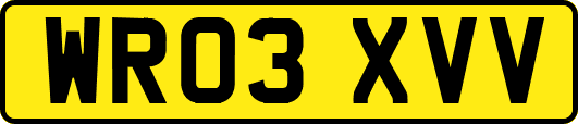 WR03XVV