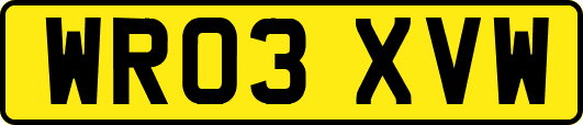 WR03XVW