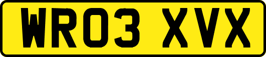 WR03XVX
