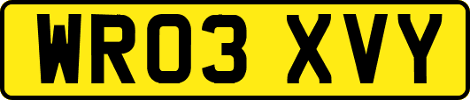 WR03XVY