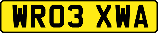 WR03XWA