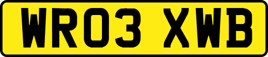 WR03XWB
