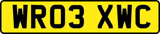 WR03XWC