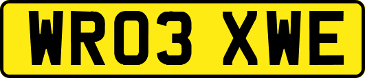 WR03XWE