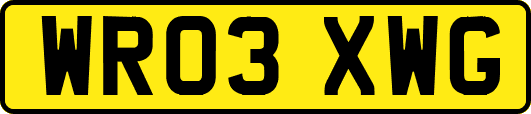 WR03XWG