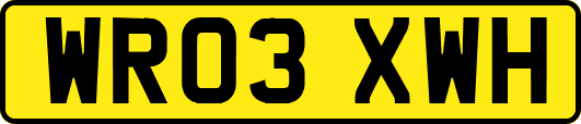 WR03XWH