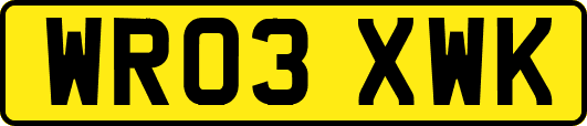 WR03XWK