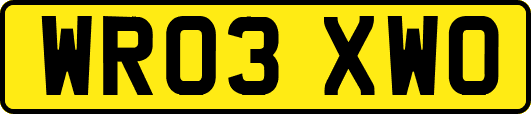 WR03XWO